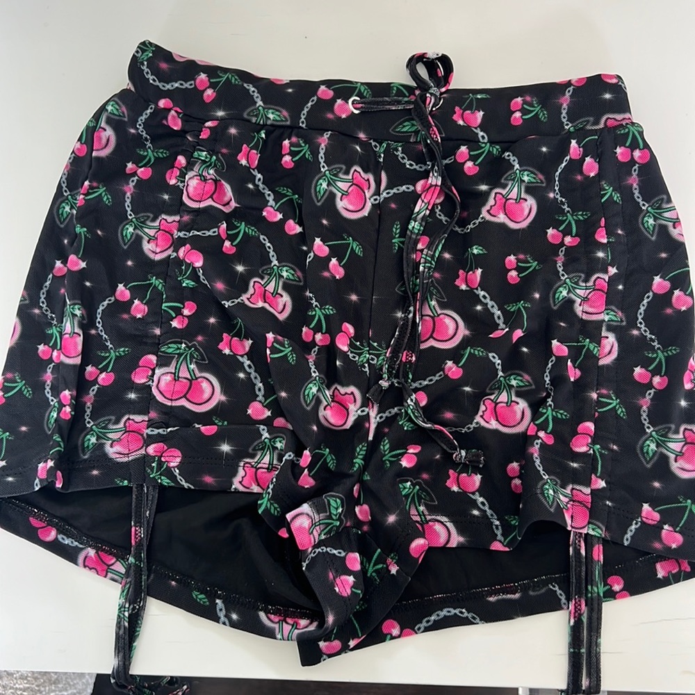 Cherry Shorts size Small